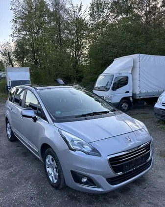 kraków Peugeot 5008 cena 32700 przebieg: 277602, rok produkcji 2016 z Kraków